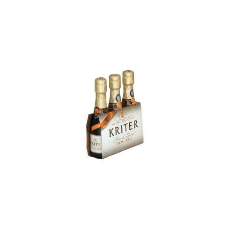 Kriter Mousseux Demi-Sec 11,5% - 3X20Cl