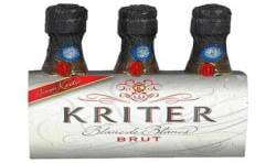 Kriter Vin Effervescent Brut Bouteilles Blanc De Blancs Pack 3X20Cl
