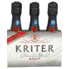 Kriter Vin Effervescent Brut Bouteilles Blanc De Blancs Pack 3X20Cl