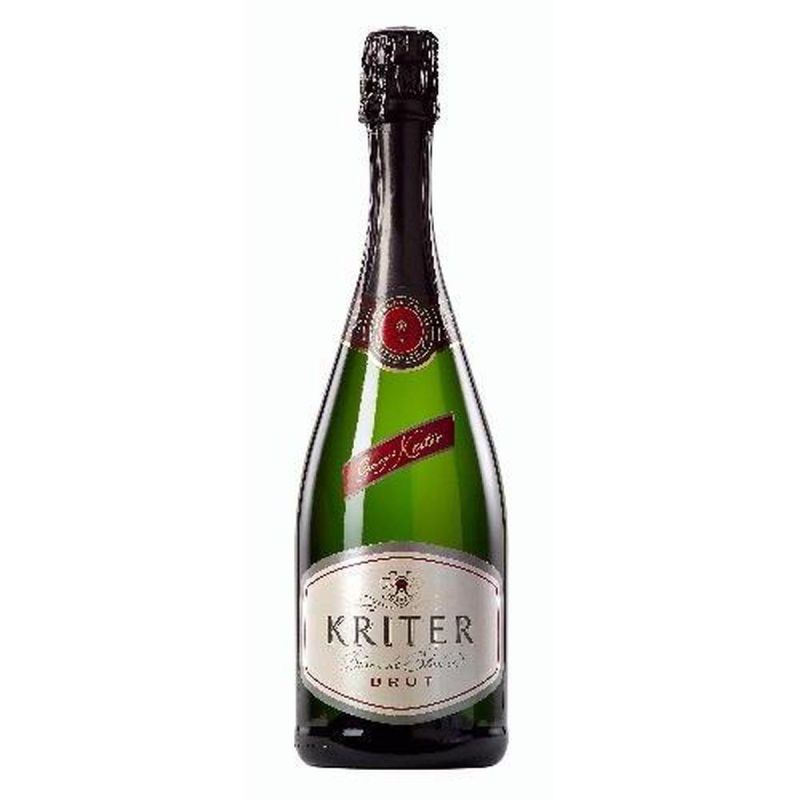 Kriter Vin Mousseux Brut Blanc De Blancs 11.5% : La Bouteille 75Cl