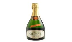 Kriter Vin Mousseux Demi-Sec Blanc De Blancs : La Bouteille 75Cl