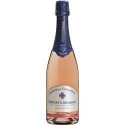 Léonce Bocquet Cremant Bourgogne Rose : La Bouteille De 75Cl