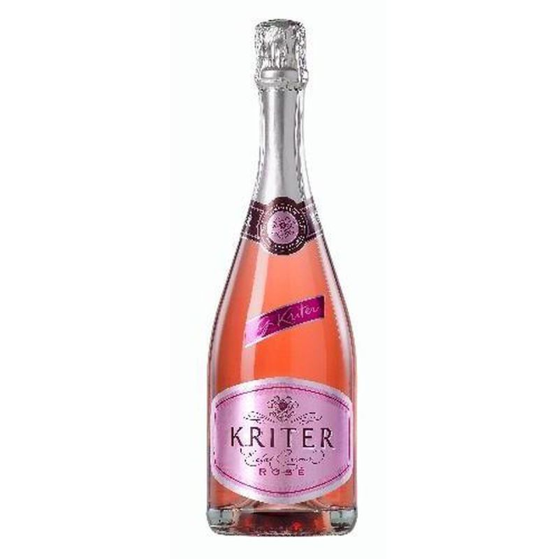 Kriter Vin Mousseux Brut Rosé : La Bouteille De 75Cl