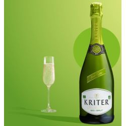 Kriter Vin Mousseux Brut Bio : La Bouteille De 75Cl