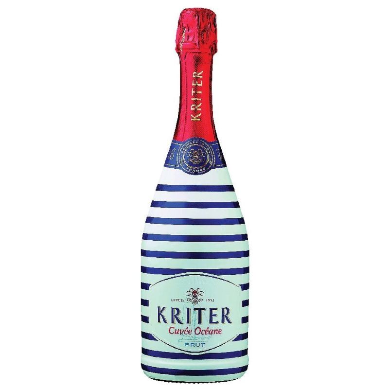 Kriter Mousseux Blanc Brut Cuvee Oceane 75Cl