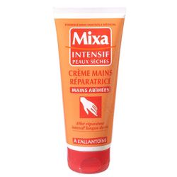 Mixa Crème Mains Réparatrice Abîmées : Le Tube De 100 Ml