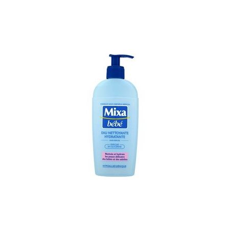 Mixa Bebe Eau Nettoyante Hydratante 250Ml