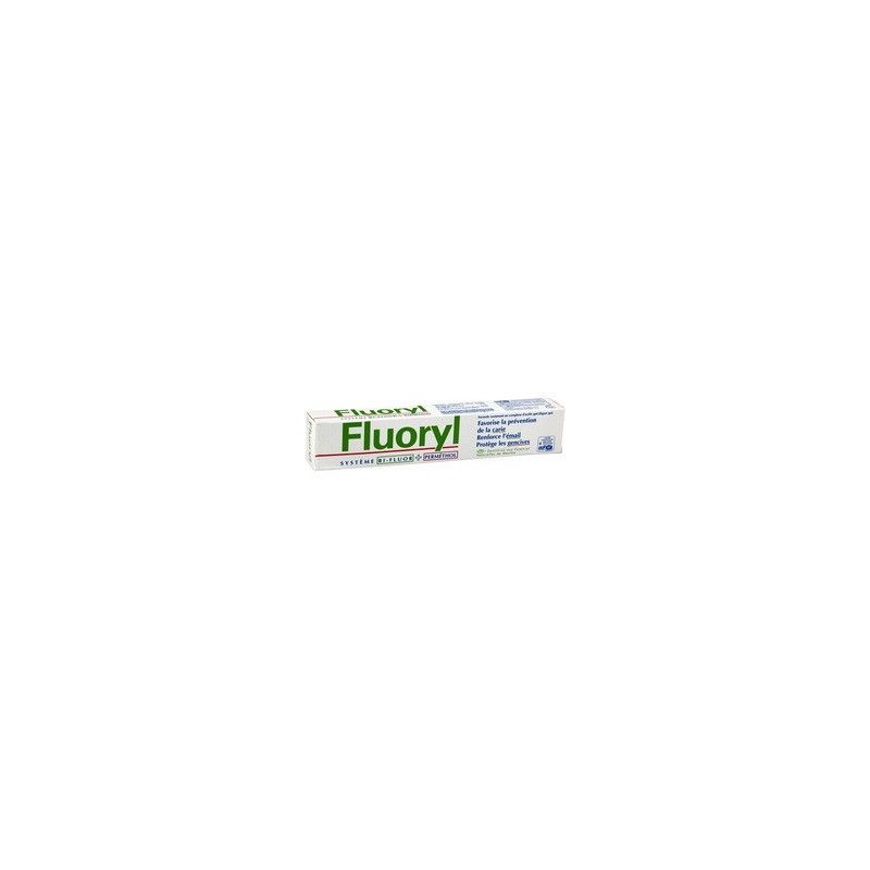 Fluoryl Dentifrice : Le Tube De 75 Ml