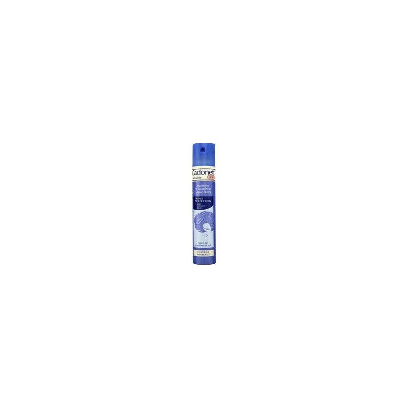 Cadonett Dop Laque Triple Protection Cheveux Normaux : La Bombe De 300 Ml