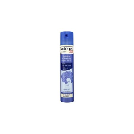 Cadonett Dop Laque Triple Protection Cheveux Normaux : La Bombe De 300 Ml