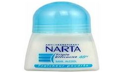 Narta 50Ml Deodorant Bille Fraicheur Oceane