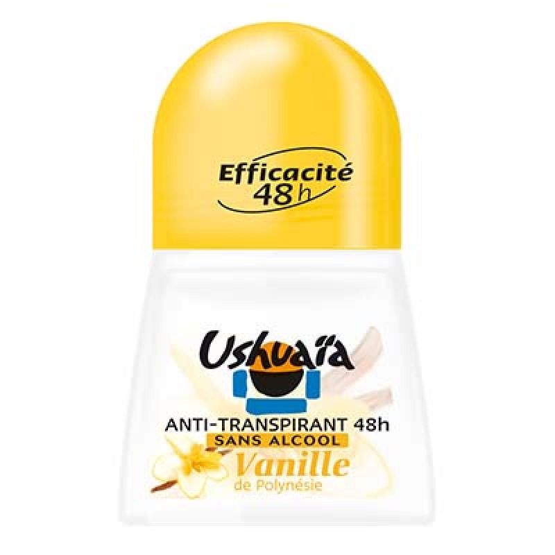 Ushuaia Déodorant Vanille De Polynésie : Le Roll-On 50 Ml