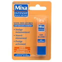 Mixa Soin Des Lèvres Antidessèchement : Le Pack De 4,7Ml