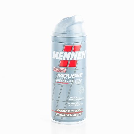 Mennen Mousse À Raser Barbe Difficile Peaux Sensible : La Bombe De 250Ml