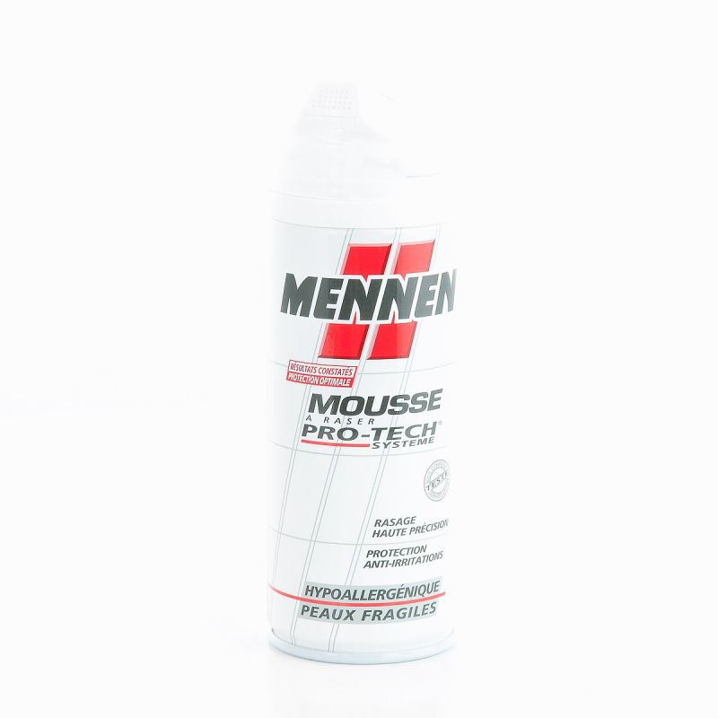 Mennen Mousse À Raser Hypoallergénique Peaux Fragile : La Bombe De 250Ml