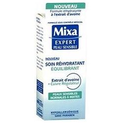 Mixa Soin Réhydratant Équilibrant : La Boîte De 50Ml