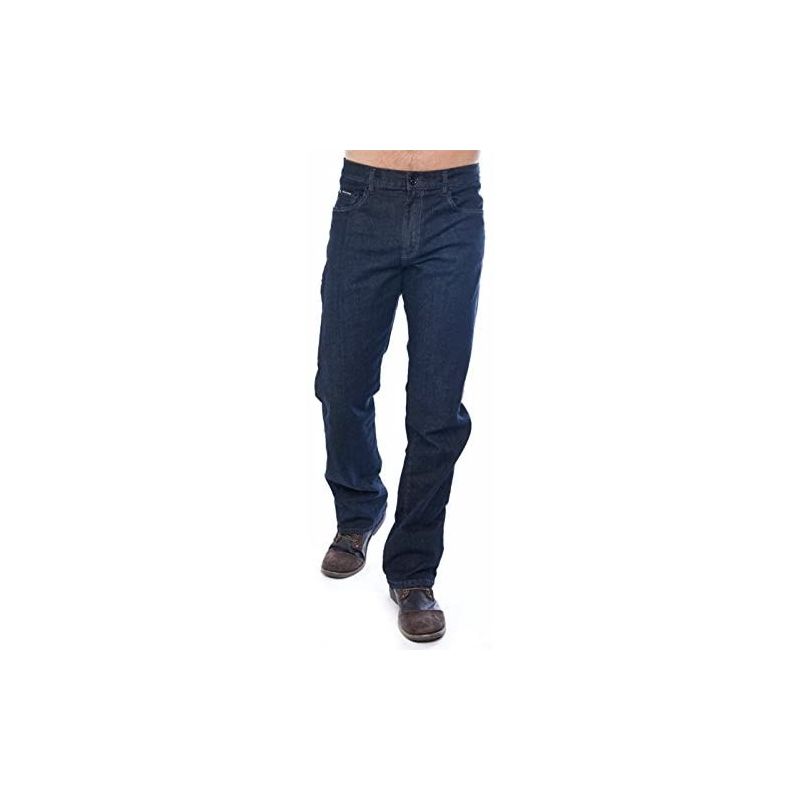 Rica Lewis Jean Homme Brut Noir Fibreflex 38