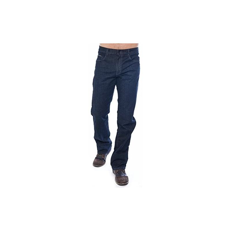 Rica Lewis Jean Homme Brut Noir Fibreflex 42