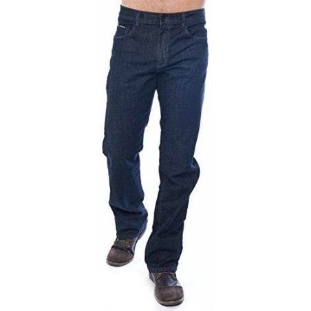 Rica Lewis Jean Homme Brut Noir Fibreflex 42