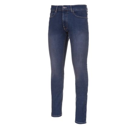 Rica Lewis Jean Homme Stone Bros Fibreflex Bleu 38