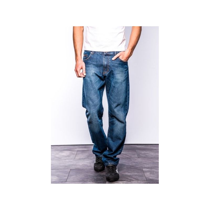 Rica Lewis Jean Homme Brossé Moustache Droit 38