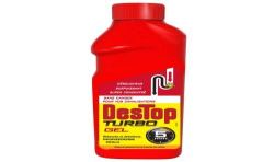 Destop Déboucheur Gel Turbo 5 Minutes : Le Flacon De 500 Ml