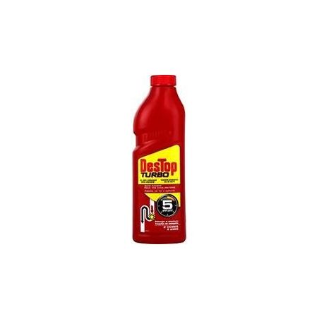 Destop Déboucheur Wc Gel Javel 5 Min : La Bouteille De 1 L