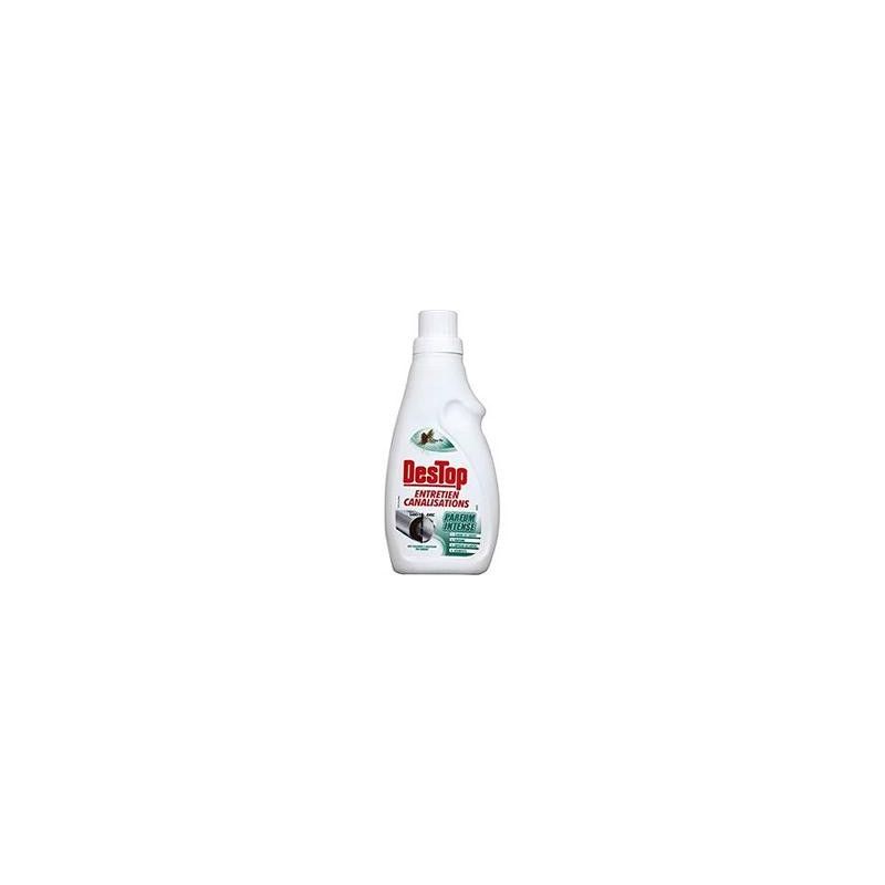 Destop Nettoyant Canalisations Parfum Intense : Le Flacon De 750 Ml