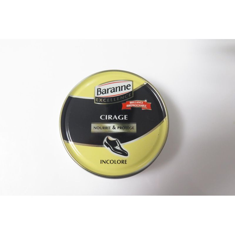 Baranne Cirage Soin Incolore Premium Boite 100Ml