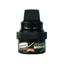 Baranne 60Ml Cirage Noir Pot Applicateur