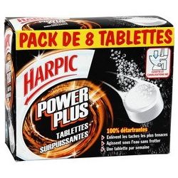 Harpic 8 Tablette 100% Detartrante