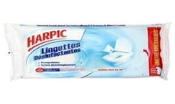 Harpic 30 Lingettes Desinfectantes