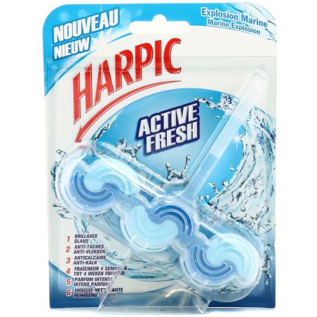 Harpic Bloc Wc Explosion Marine : Le De 39 G