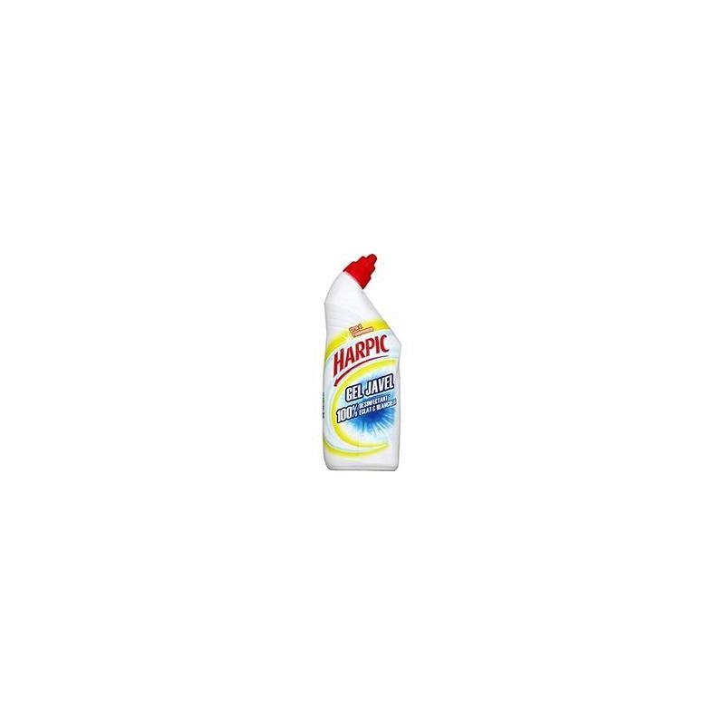 Harpic Gel Wc Éclat & Blancheur : Le Flacon De 750 Ml