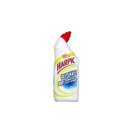 Harpic Gel Wc Éclat & Blancheur : Le Flacon De 750 Ml