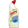 Harpic Gel Wc Éclat & Blancheur : Le Flacon De 750 Ml