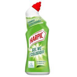 Harpic Gel Wc Écologique Vinaigre Blanc & Eucalyptus : Le Flacon De 750Ml