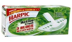 Harpic L.3 Blocs Cuvette Desodo- Risant Au Pin