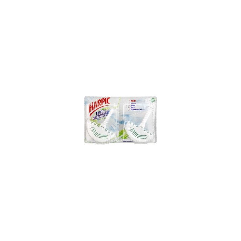Harpic Cuvette Wc Bloc Javel Citron Vert Blister 1