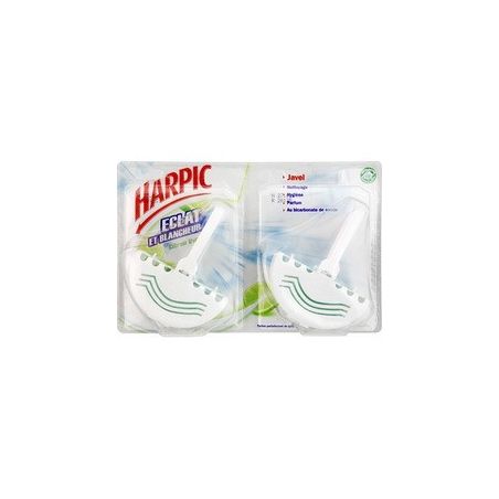 Harpic Cuvette Wc Bloc Javel Citron Vert Blister 1