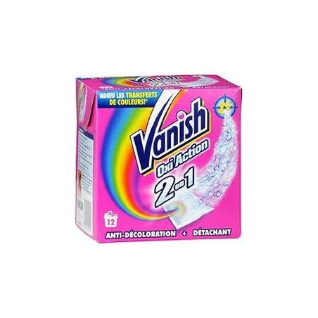 Vanish Saint 12 Capteurs Oxiaction