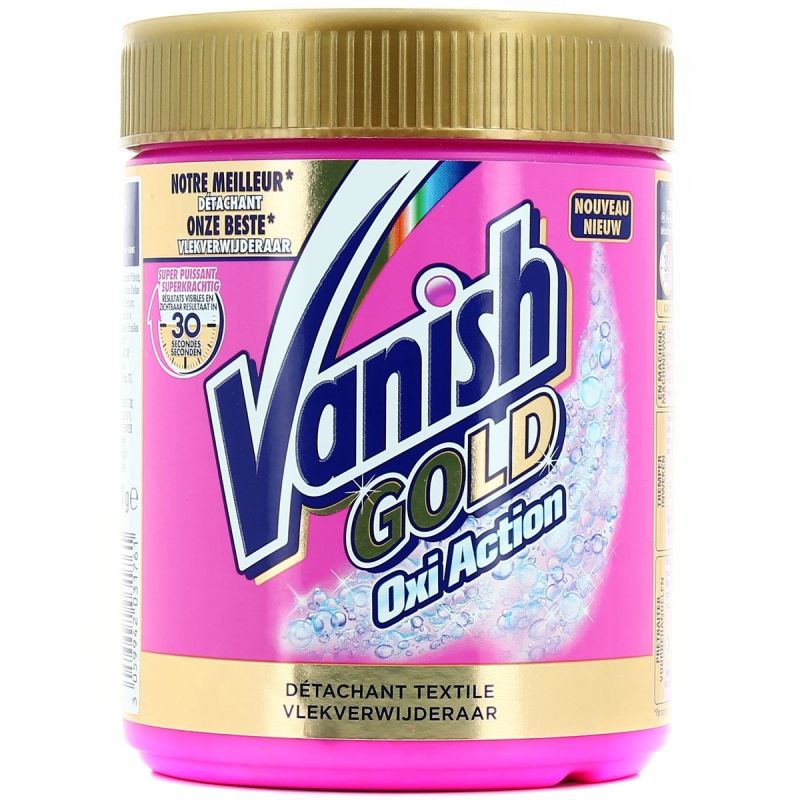 Vanish Détachant Textile Poudre : La Boite De 470 G