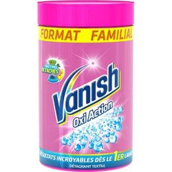 Vanish Oxiaction Poudre Rose 750G Offre Eco