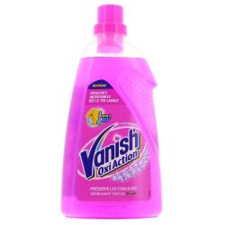 Vanish Détachants Textile Gel Oxi Action Gold 30% : Le Bidon De 1,5 L