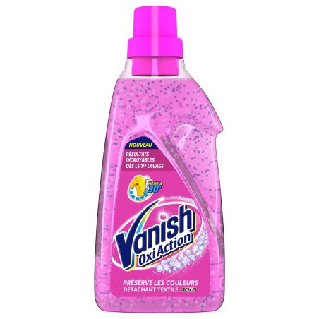 Vanish Détachant Gel Gold 30% : Le Flacon De 750Ml