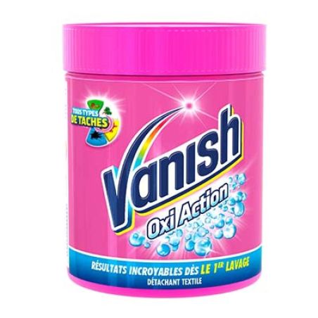 Vanish Détacheur Oxi Action Pink Poudre 500G