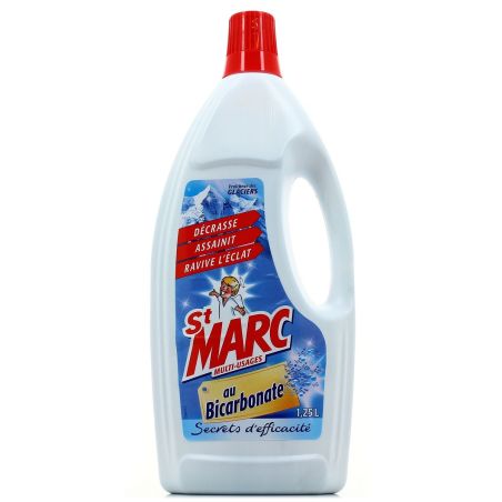 St Marc Nettoyant Ménager Au Bicarbonate : Le Bidon De 1,25 L