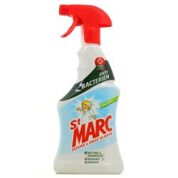 St Marc Nettoyant Ménager Multi Usage Anti Bactérien : Le Spray De 500Ml
