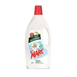 Saint Marc Flacon 1,25L Nettoyant Liquide Anti Bacterien