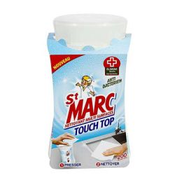 Saint Marc Flacon 415Ml Liquide Vaisselle Touchtop Antibacterien Mar